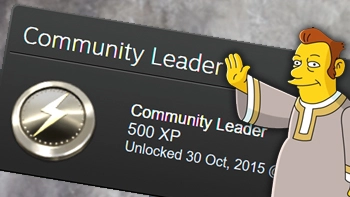 Completar la insignia: Líder de la Comunidad