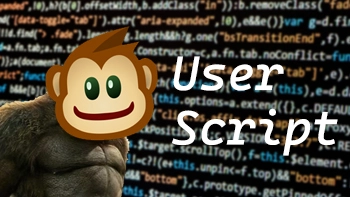 Instalar extensión para "Userscripts"